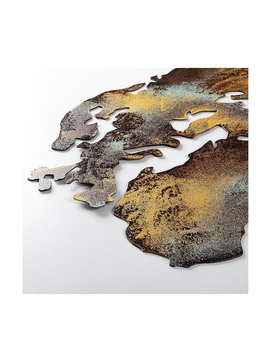 Wallity Copper Metallic Wall Decor 150x59cm