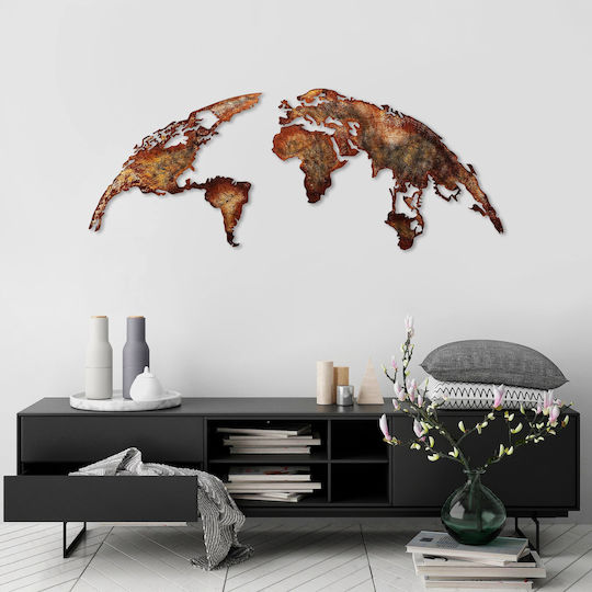 Wallity Διακοσμητικό Τοίχου από Μέταλλο 150x59cm Wallity Διακοσμητικό Τοίχου από Μέταλλο 150x59cm