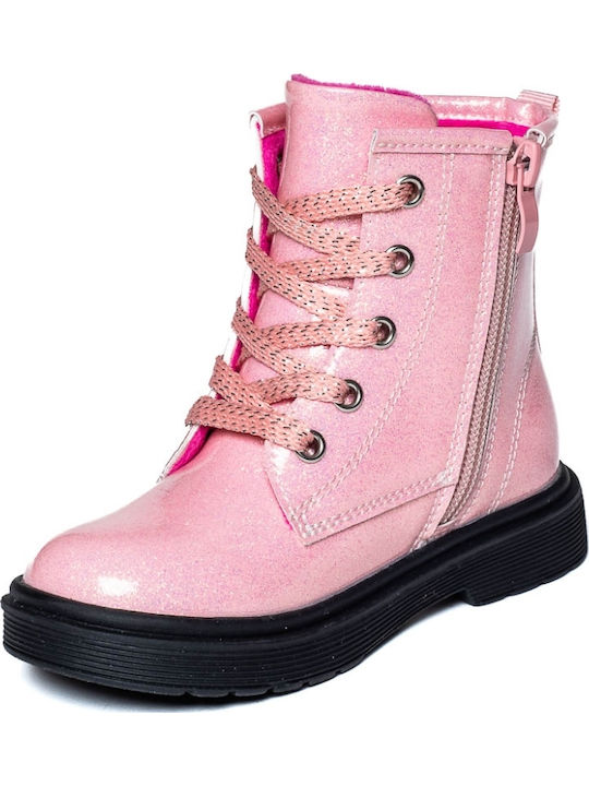 Kinderstiefeletten Rosa