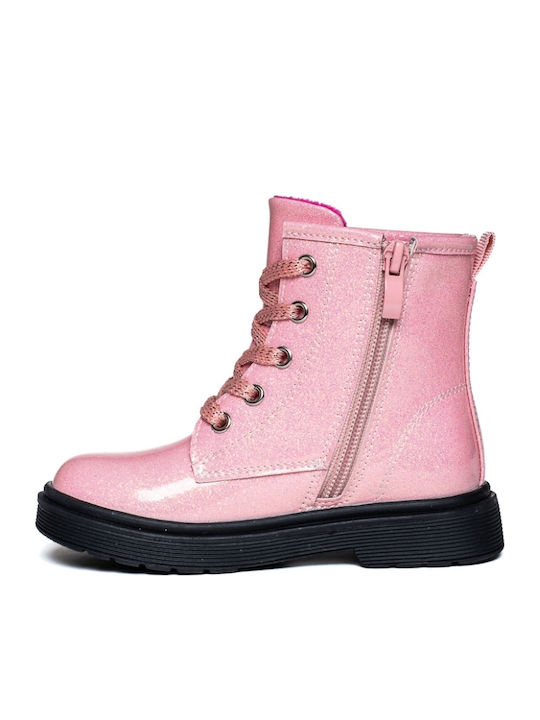 Kinderstiefeletten Rosa
