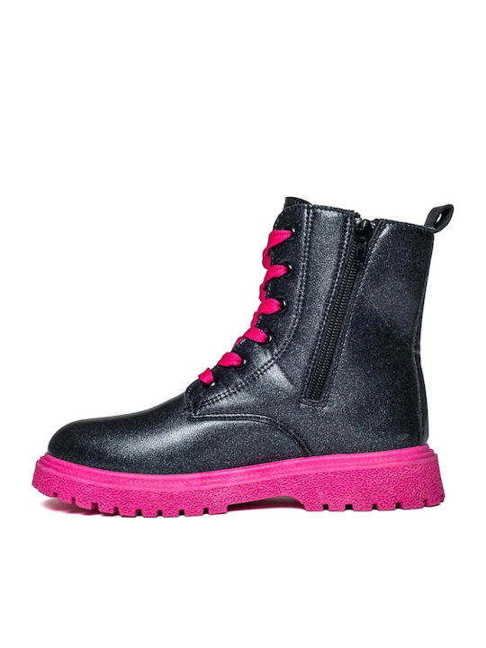 Kinderstiefeletten Schwarz