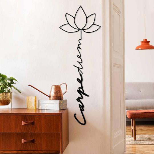 Διακοσμητικό Τοίχου 21x60 A-g Carpe Diem 891tnl3496 21x60 Μεταλλικό