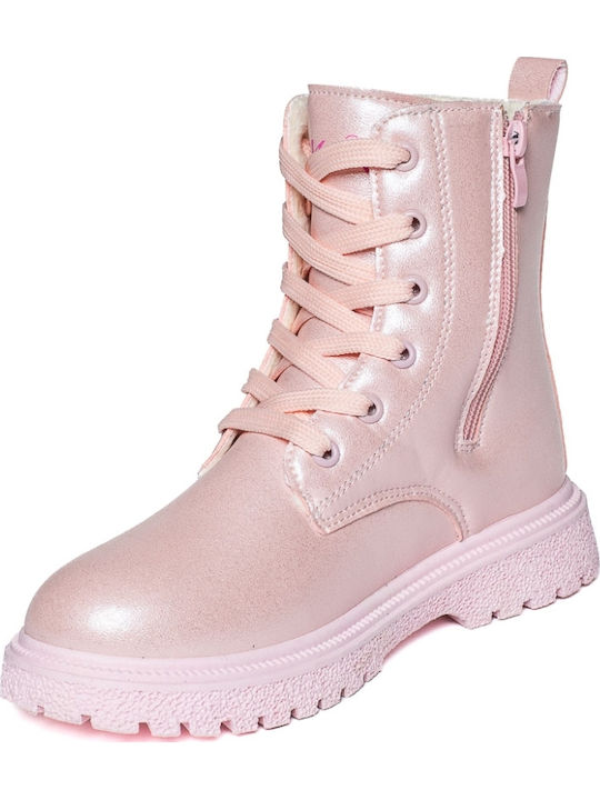 Kinderstiefeletten Rosa