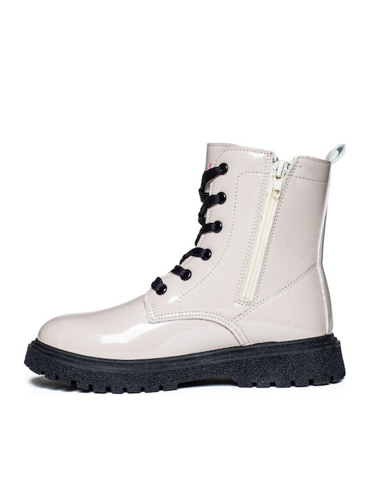 Kinderstiefel Beige