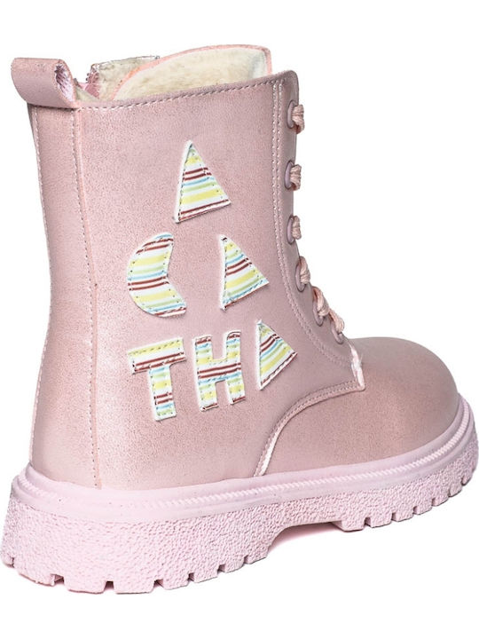 Kinderstiefeletten Rosa