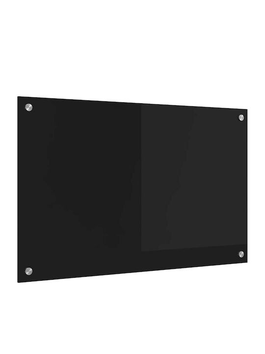 Vidaxl Πίσω Πάνελ Κουζίνας Μαύρο 80 X 50 X 0.8 Εκ Σκληρυμένο Γυαλί Vidaxl Πίσω Πάνελ Κουζίνας Μαύρο 80 X 50 X 0.8 Εκ Σκληρυμένο Γυαλί