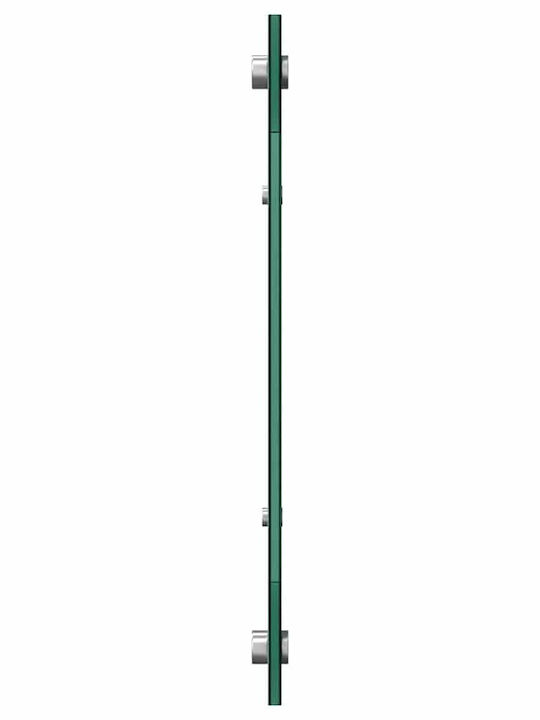 Vidaxl Kitchen Back Panel White 90 x 40 x 0.8 cm Tempered Glass