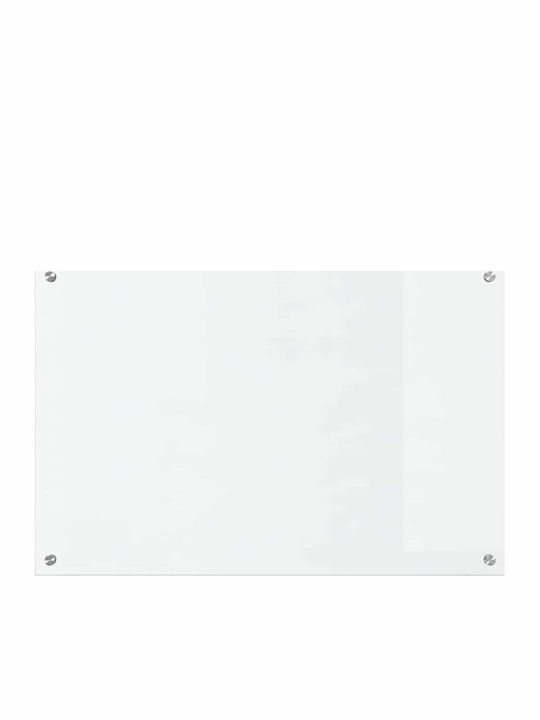 Vidaxl Kitchen Back Panel Transparent 90 x 60 x 0.8 cm Tempered Glass