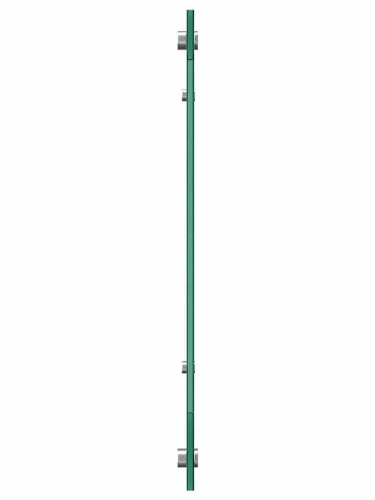 Vidaxl Kitchen Back Panel Transparent 90 x 50 x 0.8 cm Tempered Glass