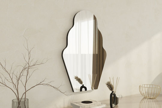 Огледало за стена Perilla 116sam1212 50x2.2x70см Черно Hanah Home MDF Огледало за стена Perilla 116sam1212 50x2.2x70см Черно Hanah Home MDF