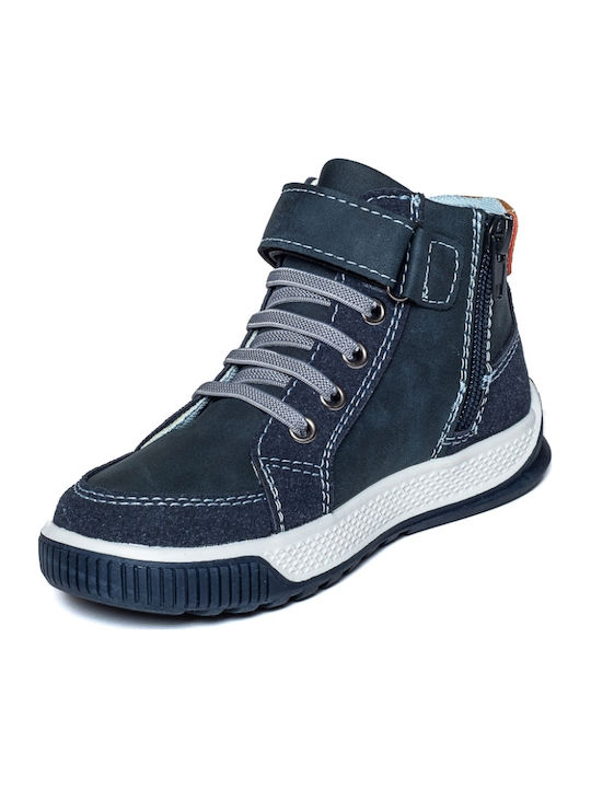 Kinderstiefeletten Blau