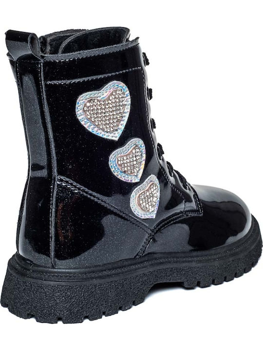 Kinderstiefel Schwarz