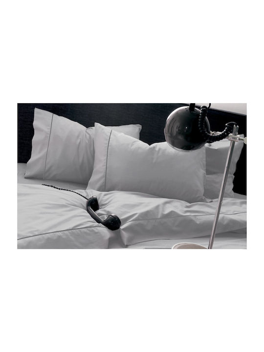 Rythmos Bettbezug-Set Baumwolle Einzelbett mit Kissenbezug 160x250 Madonna 6