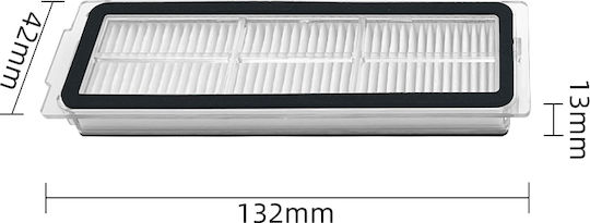 Filters 2 pcs for Xiaomi Robot Vacuum Cleaner