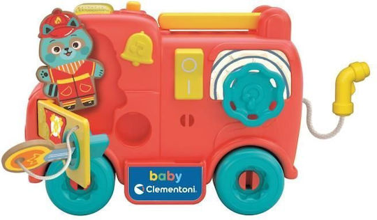 Baby Clementoni Превозно Средство Baby Fire Engine с Музика за 18+ Месеца