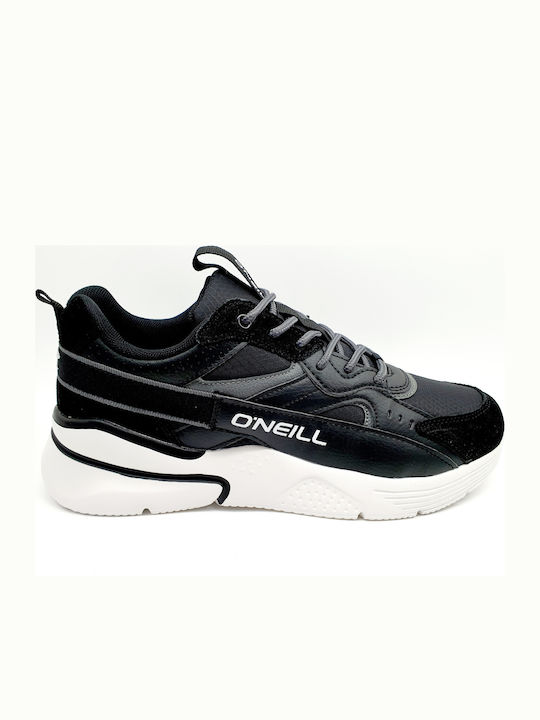 Yakutat Ανδρικά Sneakers Μαύρα