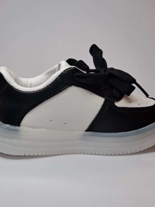 Barbie Kids Sneakers with Lights Black