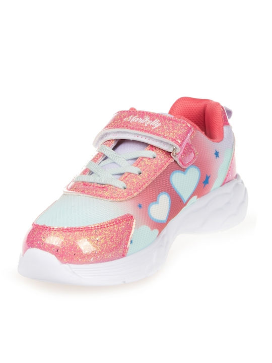 Παιδικά Sneakers Φούξια