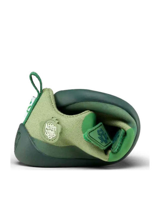 Παιδικά Sneakers με Σκρατς Πράσινα