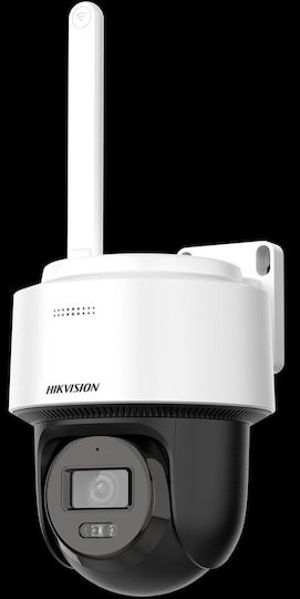 Hikvision DS-2DE2C400IWG/W(W) IP Cameră de Supraveghere Wi-Fi Full HD+ 4MP Rezistentă la apă cu Comunicare Bidirecțională și Lentilă 2.8mm