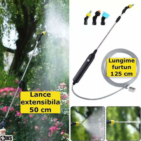 Pressure Sprayer Electric with Capacity 5lt in Black color