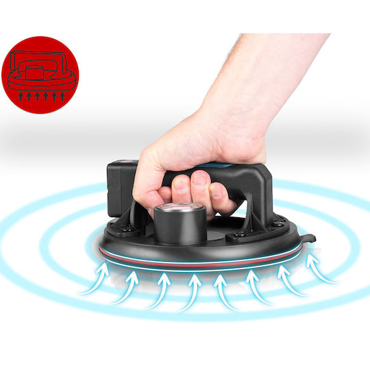 Electric Vacuum Tile Suction Cup Up To 200 Kg Humberg Hm-162