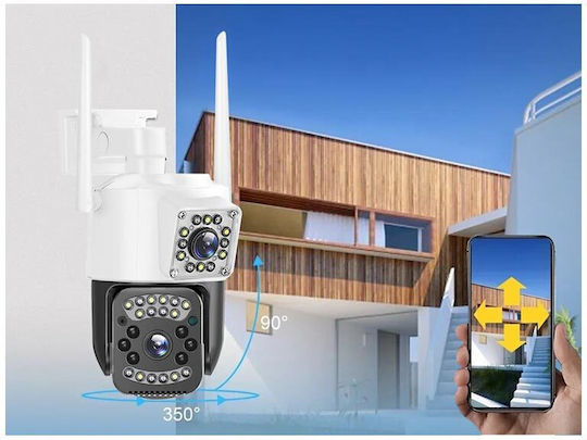 IP Surveillance Camera Wi-Fi Full HD+ 6MP Waterproof with Two-Way Communication