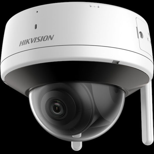 Hikvision DS-2CV2141G2-IDW(E) IP Cameră de Supraveghere Wi-Fi Full HD+ 4MP Rezistentă la apă cu Comunicare Bidirecțională și Lentilă 2.8mm