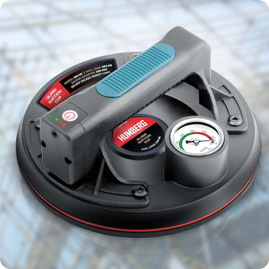 Electric Vacuum Tile Suction Cup Up To 200 Kg Humberg Hm-162