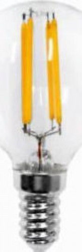 Just LED LED крушка 6W за фасунга E14 и форма C35 Топло бяло
