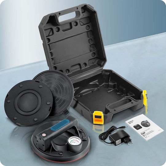 Electric Vacuum Tile Suction Cup Up To 200 Kg Humberg Hm-162
