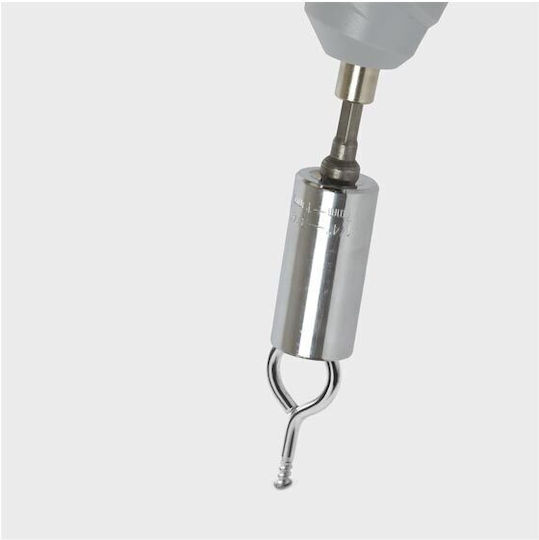 Magnetisch Nuss Sechskant mit Vierkant-Antrieb 1/2" 1Stück
