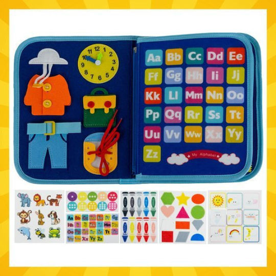 Kruzzel Montessori Εκπαιδευτικό Παιχνίδι Γράμματα & Αριθμοί για 3+ Ετών