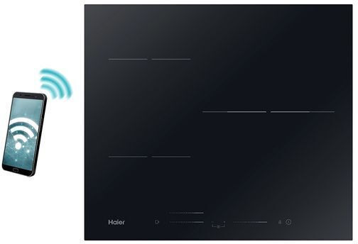 Haier HAIDSJ63MC Индукционен котлон Автономен 59x52εκ.