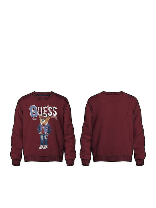 Kids Sweatshirt Burgundy