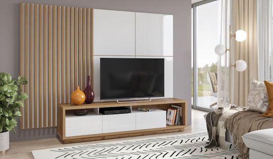 3D Wall Panel Feyd Brown 55x7cm
