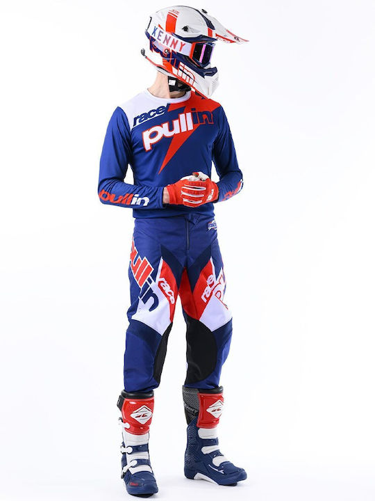 Pull-In MX Challenger Ανδρική Μπλούζα Motocross Μακρυμάνικη Patriot
