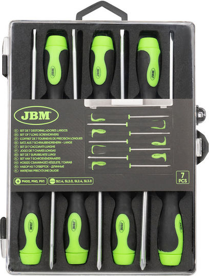 JBM Set 7 Șurubelnițe