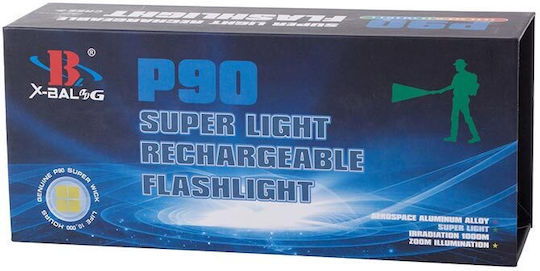 Bailong Φακός LED