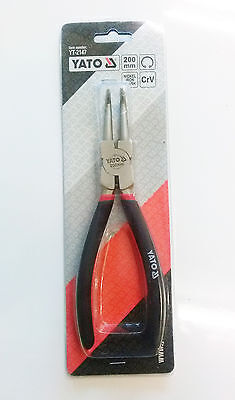 Yato Curved Circlip Pliers Length 200mm
