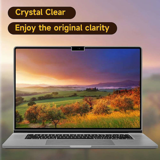 Techsuit Visionprox Anti-Blue Light Macbook Air 15" 2023 2024 Matte Clear