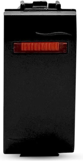 Geyer Mechanism for Wall Push Button Switch in Gray Color 7701.6