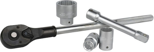 JBM Ratschen- & Steckschlüssel-Sets 3\4" 21Stück