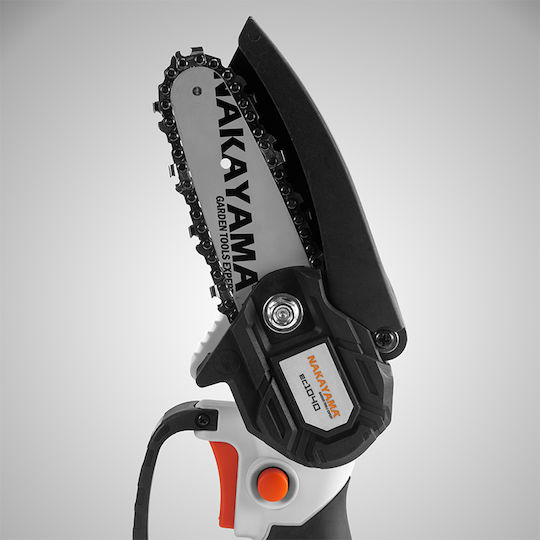 Nakayama EC1040 Κλαδευτικό Αλυσοπρίονο Μπαταρίας 1x2Ah Brushless 21V 0.825kg με Λάμα 10cm