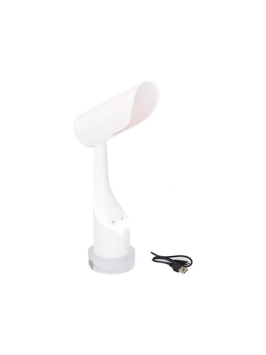 Grundig Reîncărcabil LED Lumină de Birou în Culoarea Alb