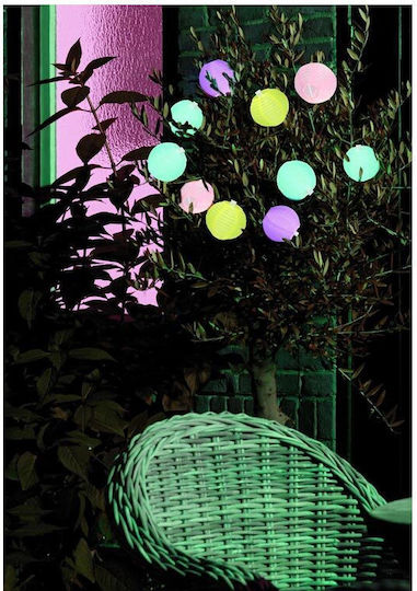 Grundig 14106 Hanging Solar Light Traffic light with Photocell