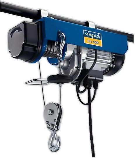 Scheppach Spring Balancer for Weight Load up to 400kg Blue