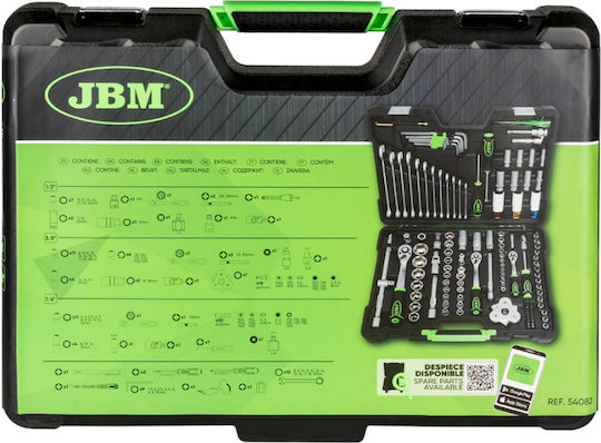 JBM Куфарче с 132 инструменти