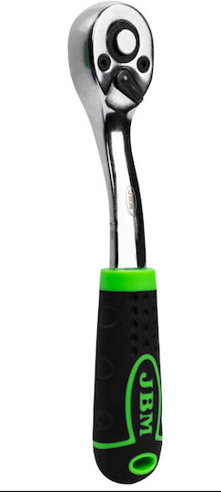 JBM Ratchet 1/4" 14.5cm with 72 Blades