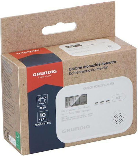 Grundig Ανιχνευτής Mονοξειδίου του Άνθρακα CO